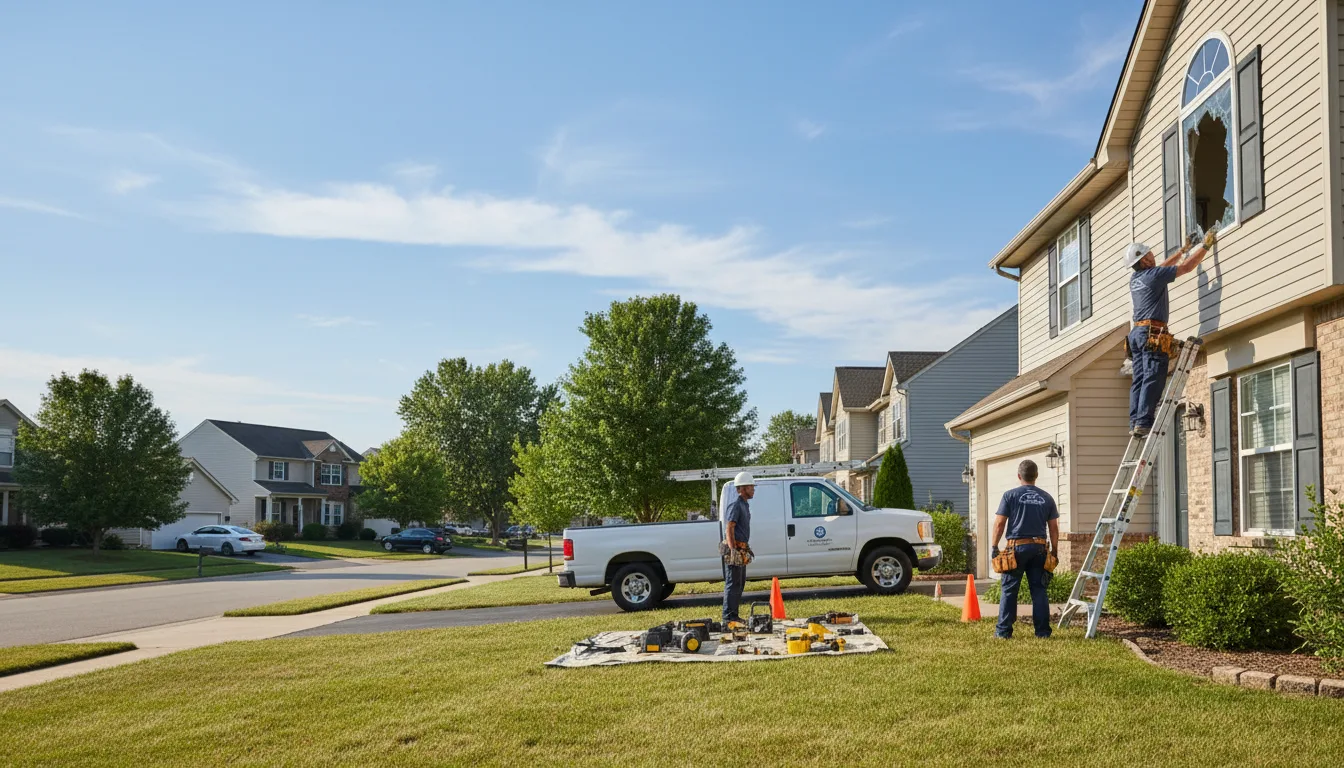 Expert window installer providing residential service in Lorton, NE